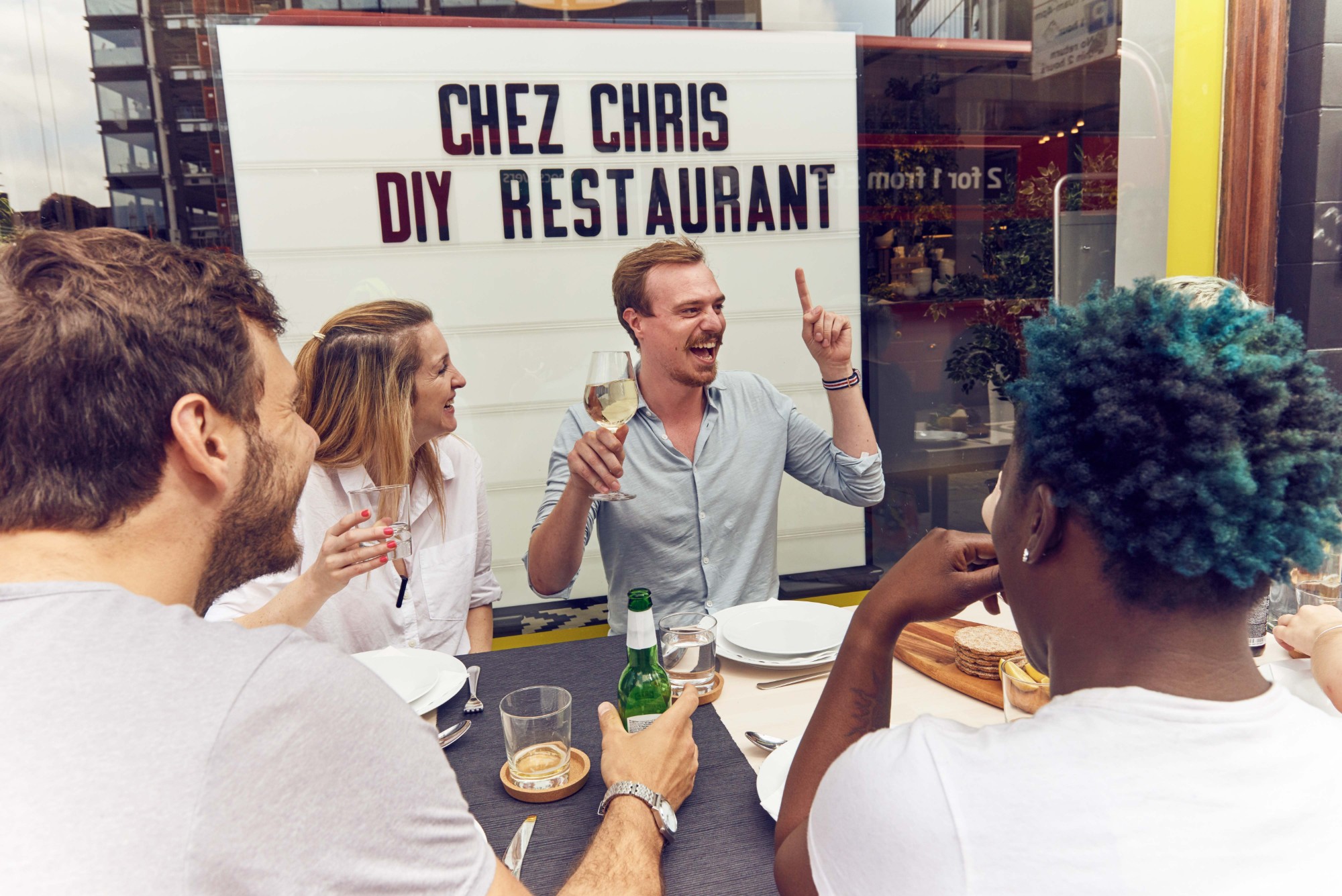 DIY Dining Club project visual